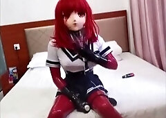 Kigurumi Latex Breath Play