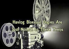 Having Bisex Fuckfests Are Just Normal to Those Teens
