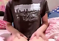 Cute Sissy Masturbation 2