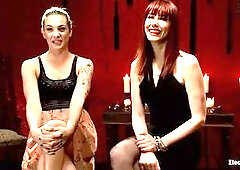 Welcome the new faced and constricted bodied newest recruit for Electrosluts, Dahlia Sky. Dahlia is a unequalled sort of model, ones like this don’t