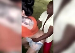 Prostitution on the beach