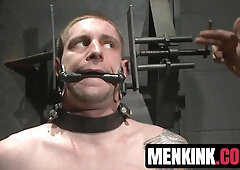 I grip tightly Jay Risings balls and very hung dick until hes screaming in agony