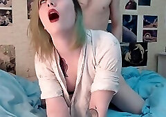 Hardcore Sex Made Me Drop the Cam