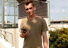 Scrawny Czech twink is very obedient