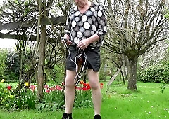 transgender travesti sounding urethral  outdoor undergarments 58a