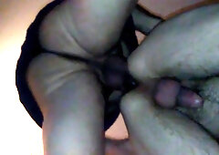 Daddy and Str8 dude tag me bareback 3