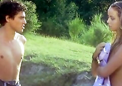 Undressed Celebs - Most Excellent Of Gloria Guida: undressed movies from Avere vent'anni, La novizia, La liceale, La liceale nella classe dei rip