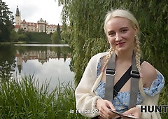 Hunt4k. nice blondie stunner daruma rai was longing a huge cock in her Tight Pussy