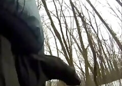 Outdoor cock sucking