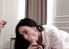 My Twat Pulsates From His Massive Dong. 4K HD Tim Team