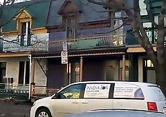 A Boy in Montreal Jo Tops Lukas Like A Boss - Jo Diamond & Lukas Jensen