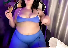 Caked up streamer: Big Ass, Bbw  Chaturbate Porn