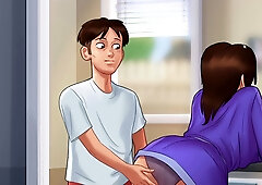 Hot desi bhabi in summertime saga adventure