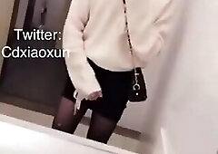 Public Restroom Masturbate