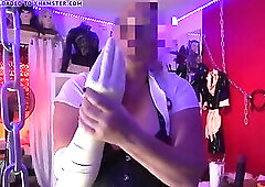 Big hand fisting nipple pump clister ball extenders