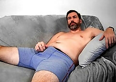 A night of watching porn with dad