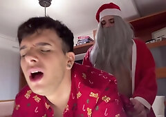 My Stepdad Dresses Up As Santa Claus - Seba Terry Full Video