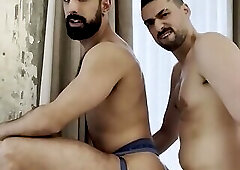hot daddy fucking rough arab boy with big ass