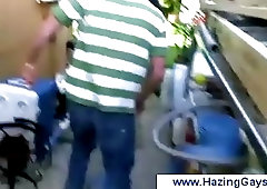 Sucking a horny teen in the backseat