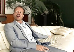 Butt-fucked, european, double penetration