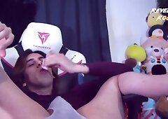 She Puts Chocolates Up Her Ass And Eats Them