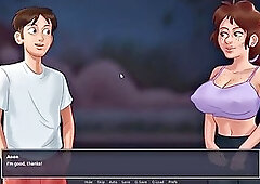 LewdArcades Summertime Saga: Hardcore Nude Game Cartoon