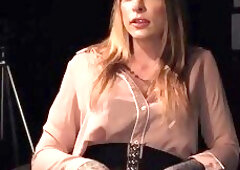 She domina fucking throat n asshole of BDSM DILF till facial