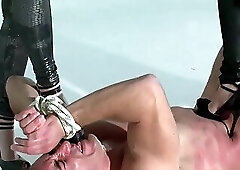 Two Cruel Blondes Punishes Loser