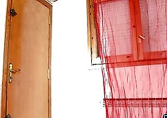 Poking fingers in her throat during the time that banging her hard