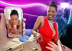 Black Gilf Lets Young Guy Savor Her Sweet Pussy