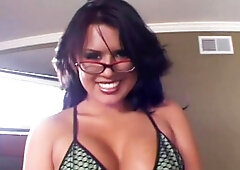 Tory Lane and Eva Angelina are showing boobs in BTS action