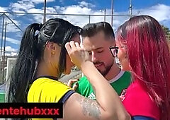 MUNDIAL PARTICULAR - COLOMBIA MEXICO PART 1