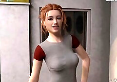 Wild party with mature older folks, featuring big boobs and fun times