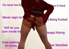 Sissy candy amateur comp