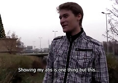 CzechHunter.com - Blond sucks big dick in park