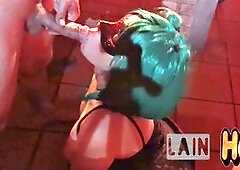 Iranian beauty Lain Hot embraces her sensual side with Muslim lovers