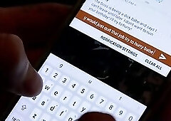 Gay teen is cheating his boyfriend bareback with his hot tattoed neighbour.