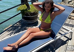 Alina Has A Messy Mouth - BJRaw