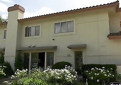 Ts coed Jenna Gargles analed by teacher