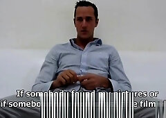 CZECH GAY CASTING - MARTIN (3478)