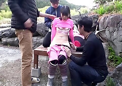 Mountain Girl, I Was Out In The Field And They Saw Me!