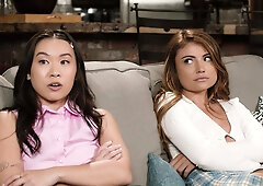 A Match Made In Hell! - Adria Rae, Kimmy Kimm, Queenie Sateen