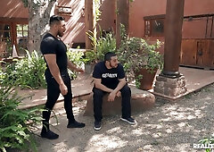 Nicolette Shea gets seduced by the hung & loud neighbour stud