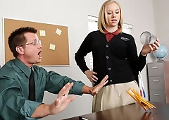 Innocent High featuring Tracey Sweet's missionary clip