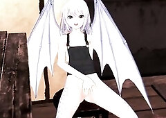 Blue-Haired Scaly Tease: Nyx Fingers Herself Inexperienced – Scales Shaking, Vagina Oozing!