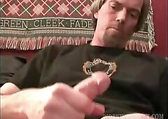 Mature Amateur Scott Beating Off