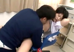 Exotic xxx scene Japanese check uncut