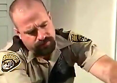 Bear Officer Fucks Suspect