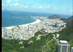 Between Two Pairs Of Hot Brazilian Tits