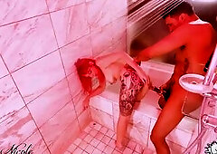 Bang my booty and breed my taut twat